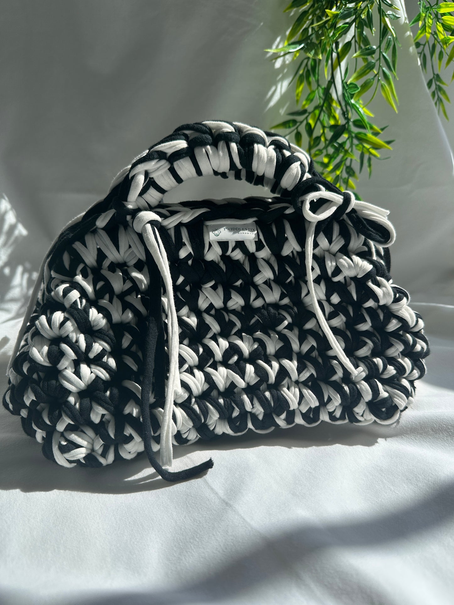 Monochrome Magic Clutch