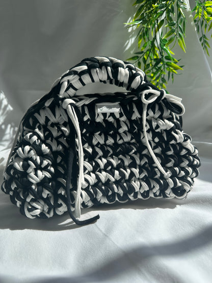 Monochrome Magic Clutch