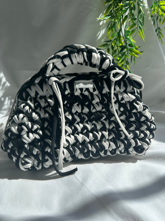 Monochrome Magic Clutch