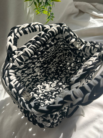 Monochrome Magic Clutch