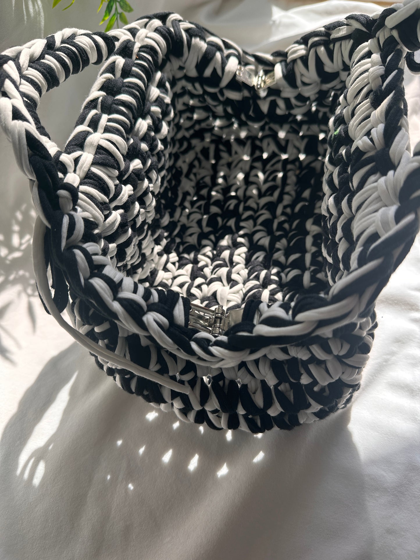 Monochrome Magic Clutch
