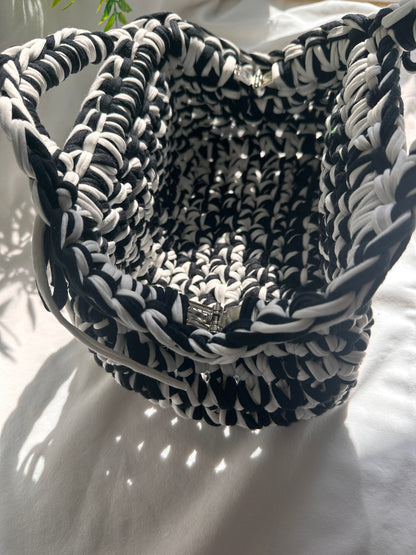Monochrome Magic Clutch