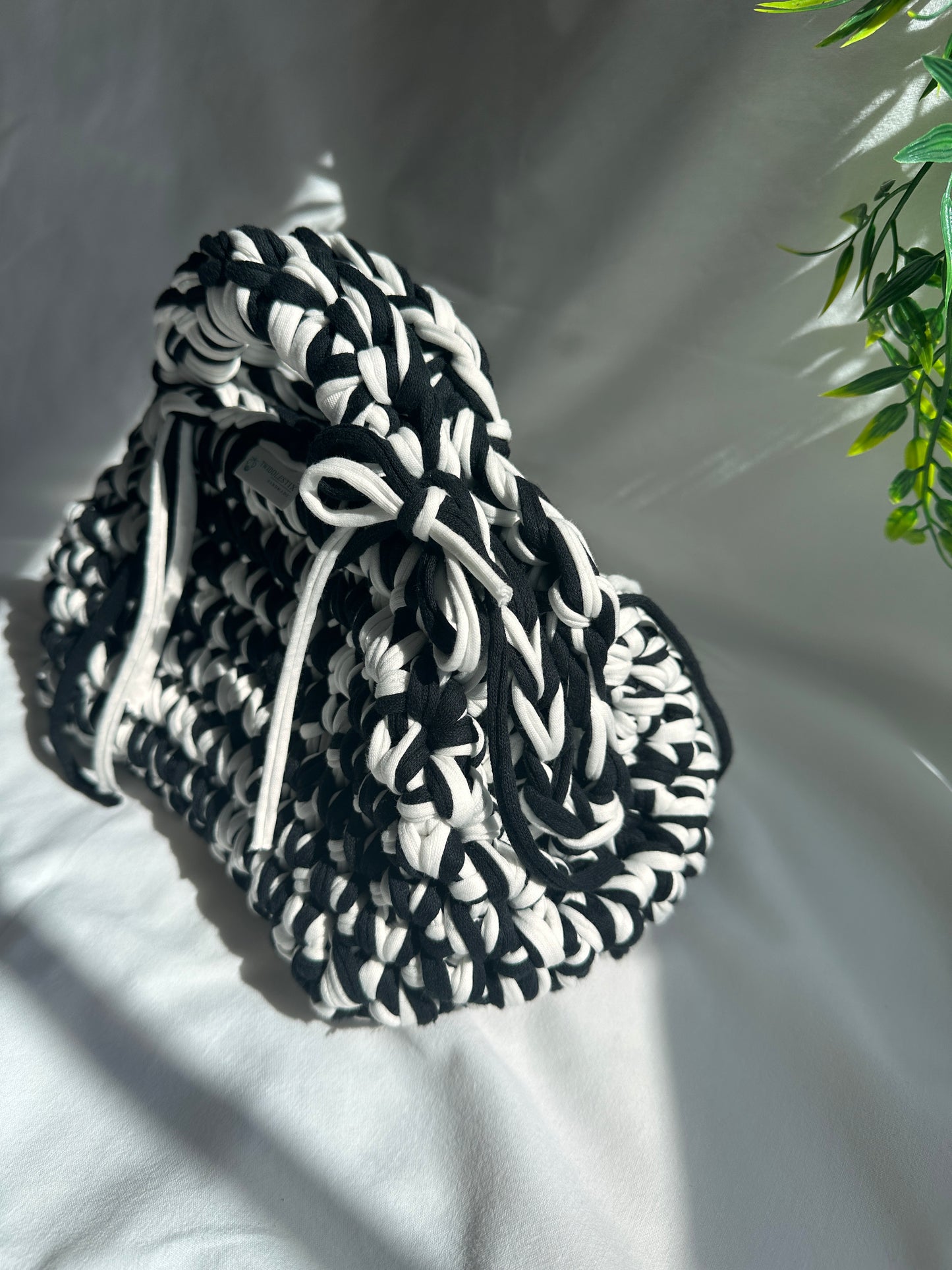 Monochrome Magic Clutch