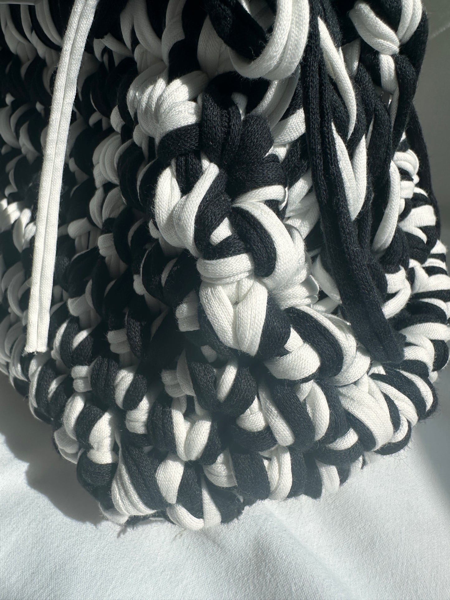 Monochrome Magic Clutch