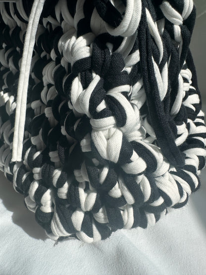 Monochrome Magic Clutch