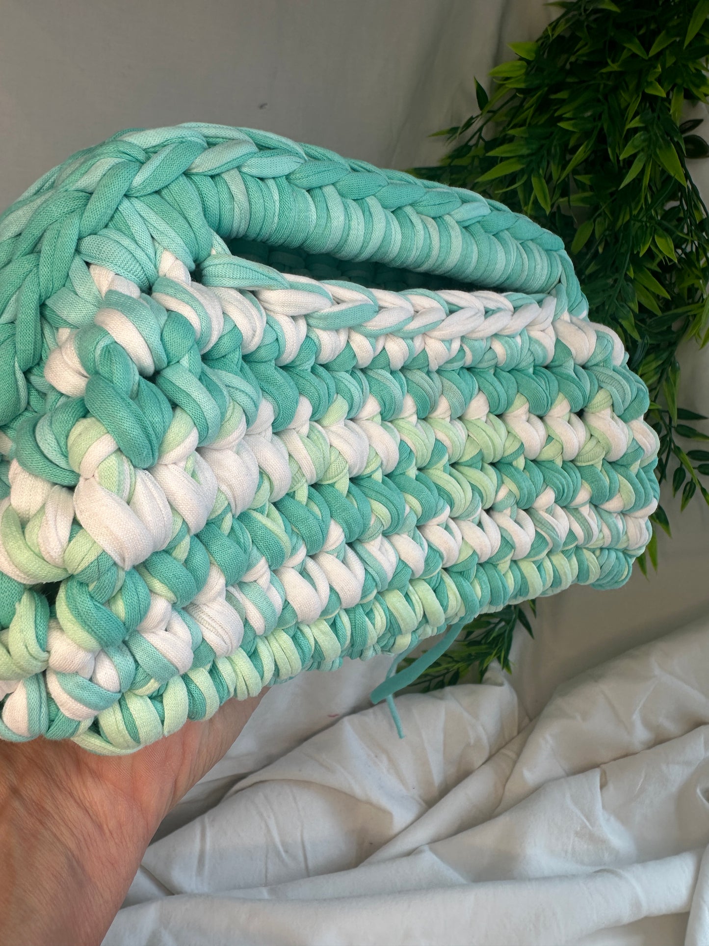 Seafoam Clutch