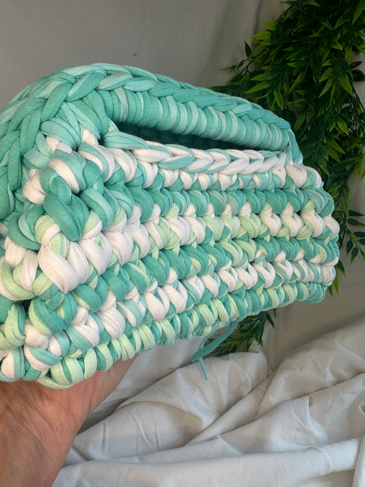 Seafoam Clutch