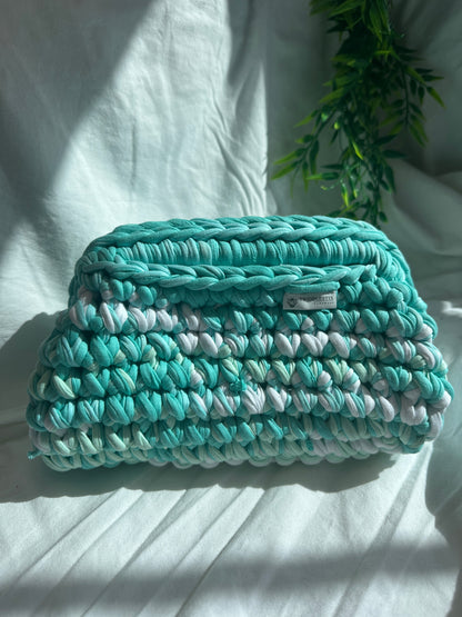 Seafoam Clutch