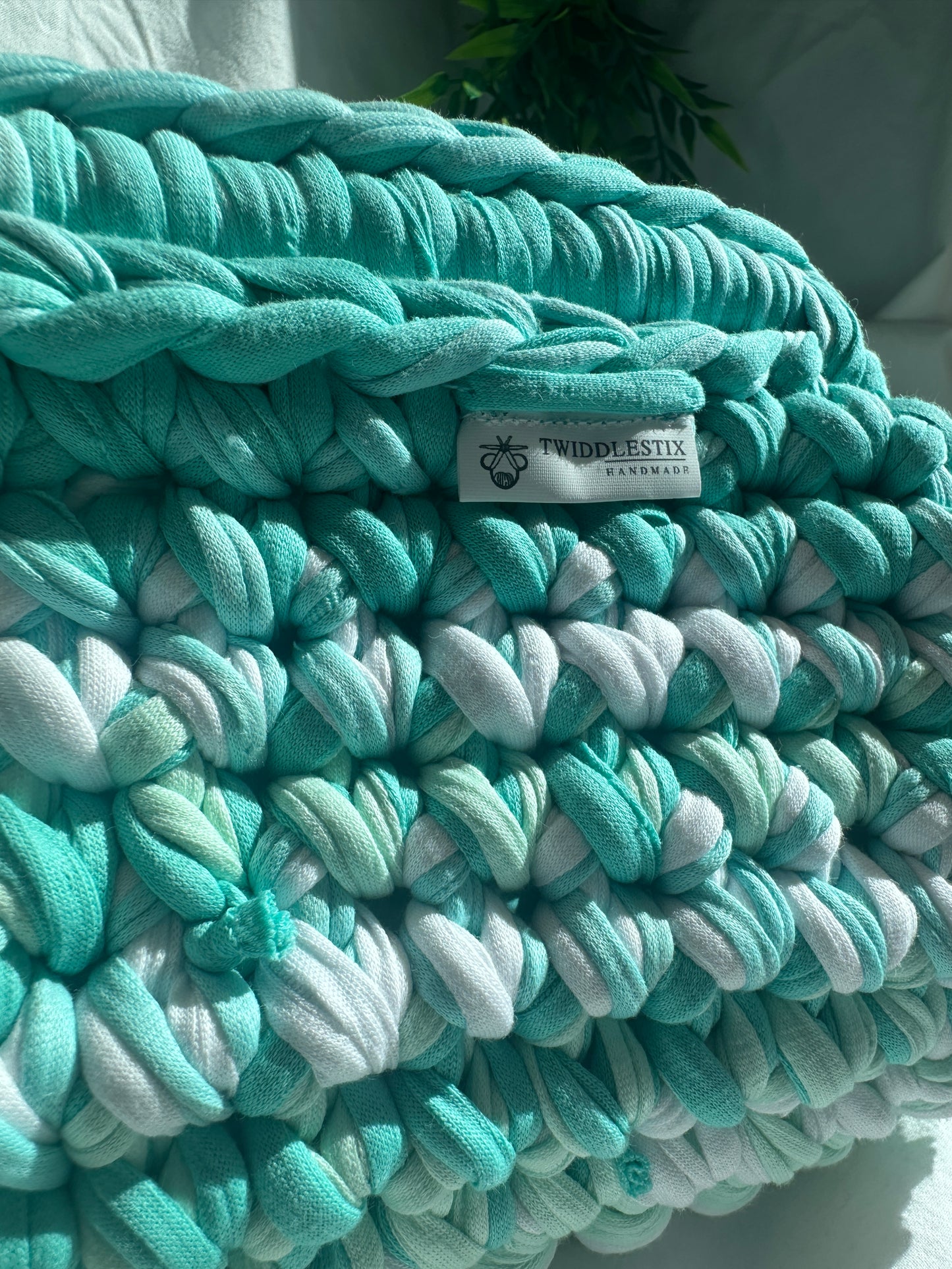 Seafoam Clutch